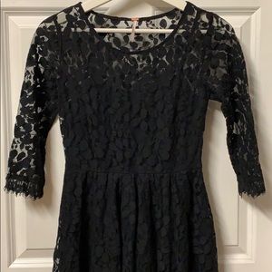 Black Free People Dress